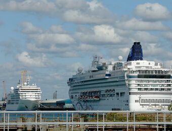 relates to Norwegian Cruise Falls as Raised Profit Outlook Fails to Impress