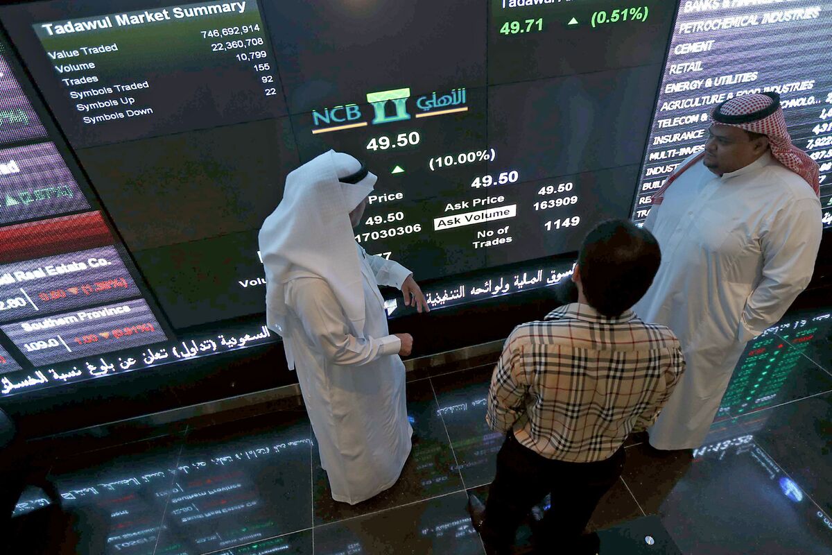 الأسهم والسندات في تداول السعودية