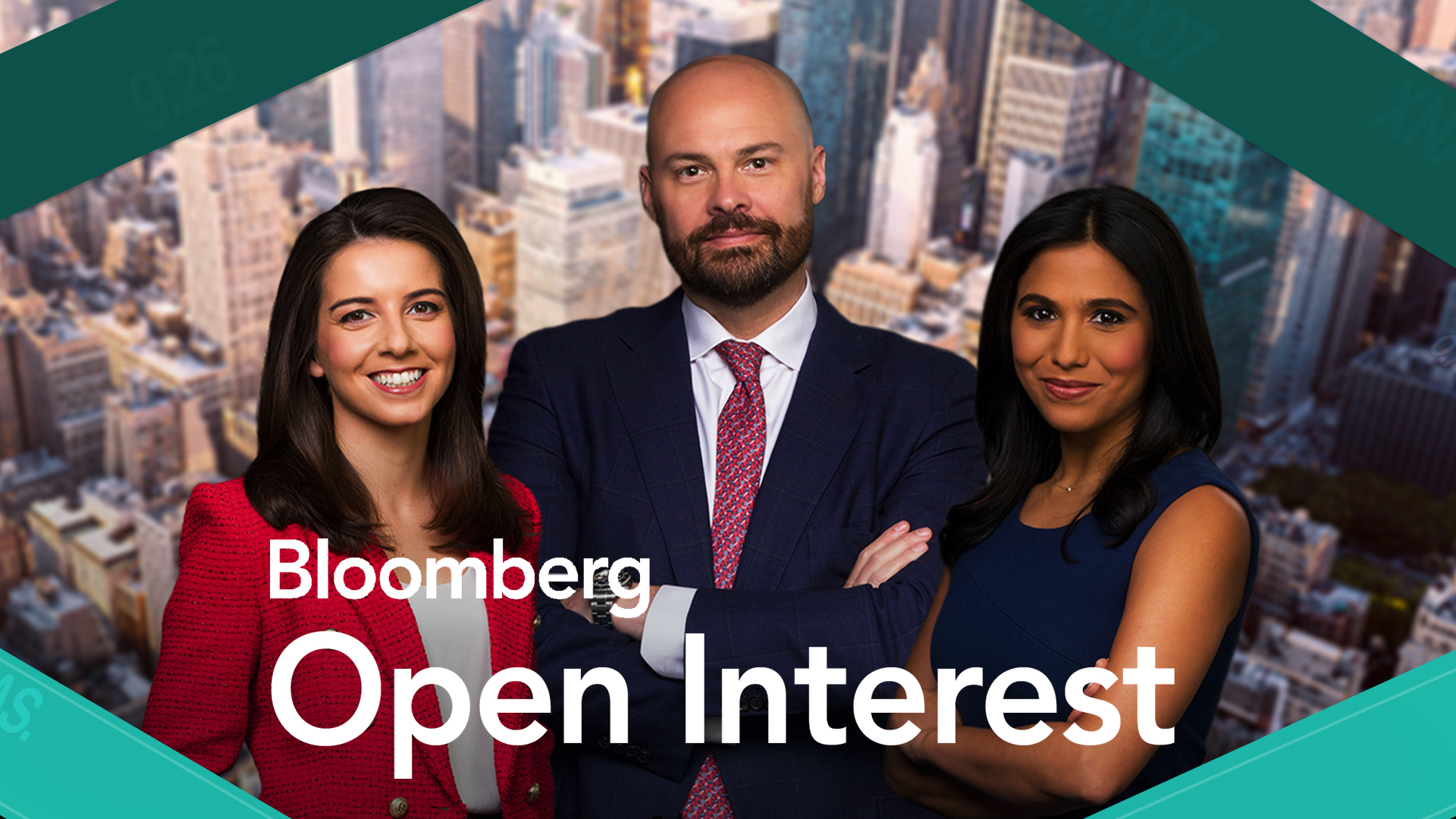 Bloomberg Open Interest 08/14/2024