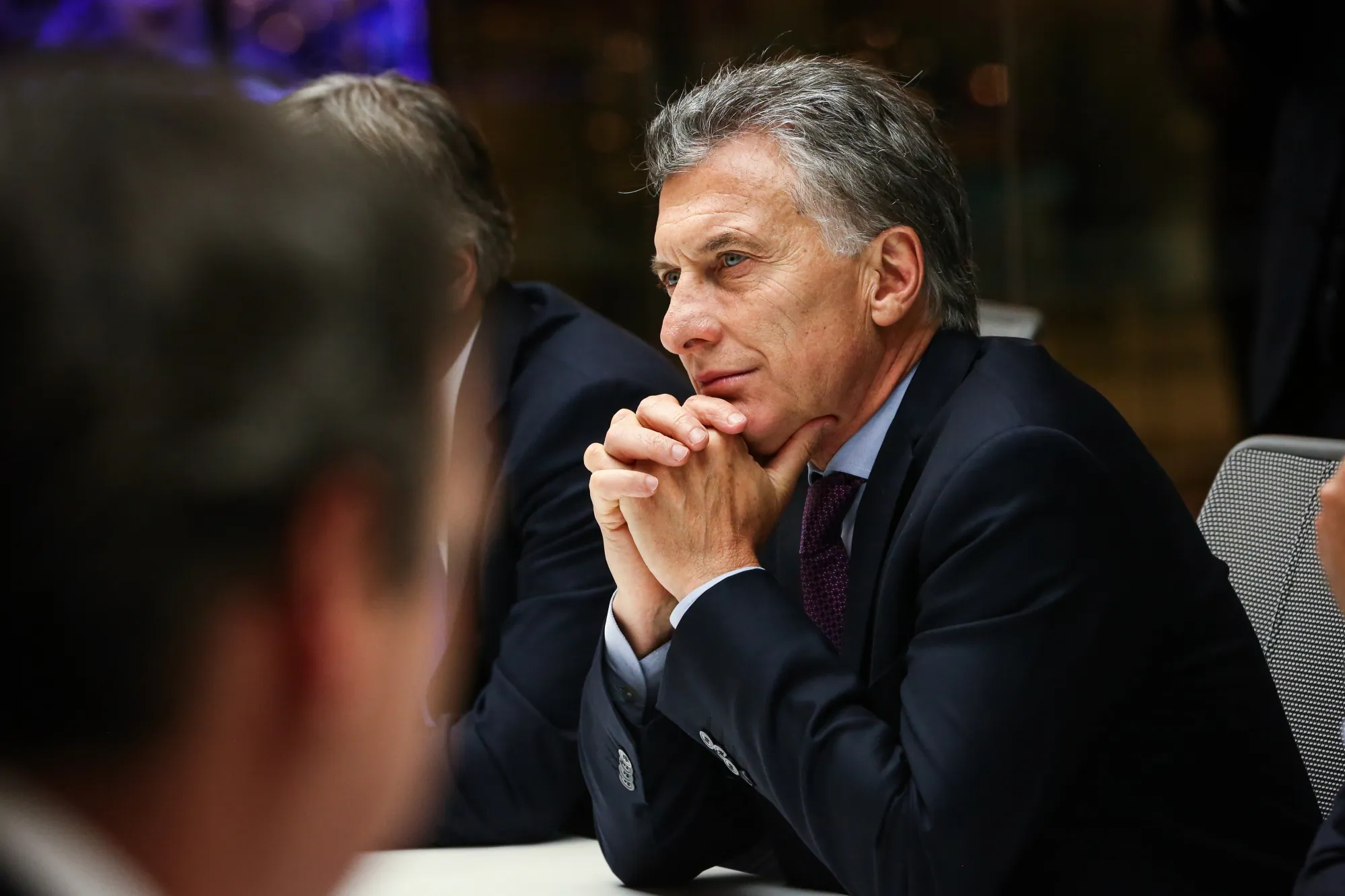 President Mauricio Macri