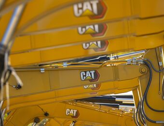 relates to Caterpillar Shares Plunge After Warning of Slower Second-Quarter Sales