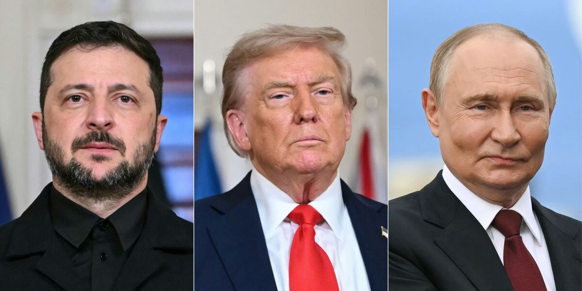 Trump Says Putin, Zelenskiy Must Show Flexibility, Pushes Summit