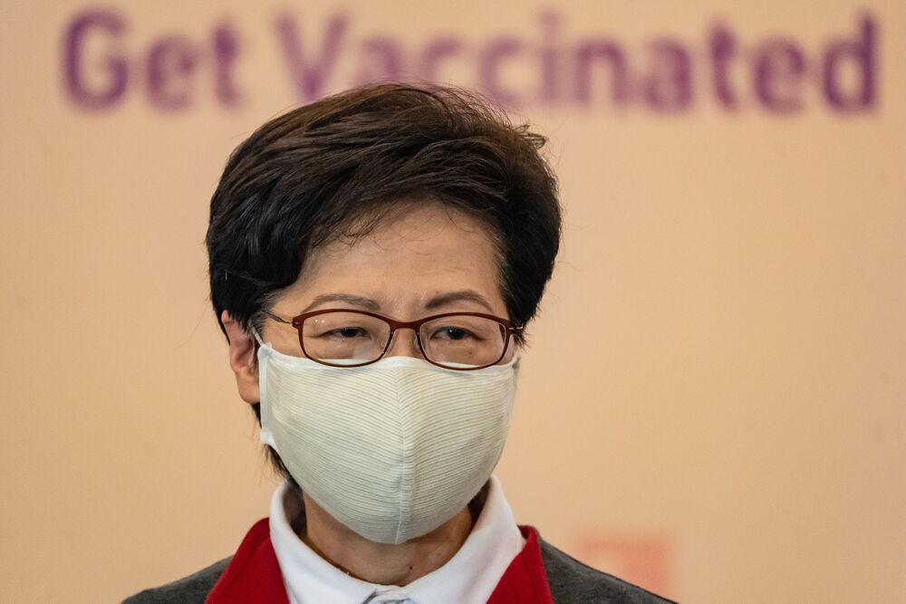 Hong Kong leader Carrie Lam’s inoculation campaign has had its stops and starts.