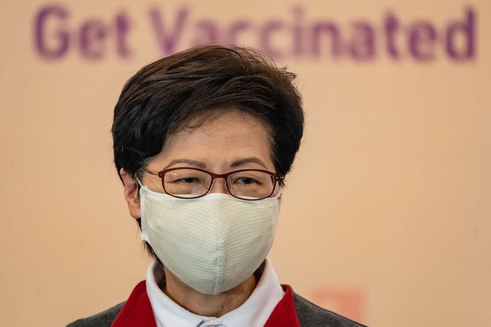 Hong Kong leader Carrie Lam’s inoculation campaign has had its stops and starts.