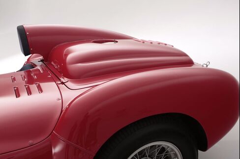 “This vehicle, along with a number of others, has entered into the realm of fine art”