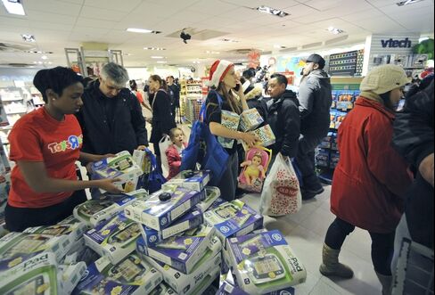 Black Friday Starts C$5 Billion Holiday Drain