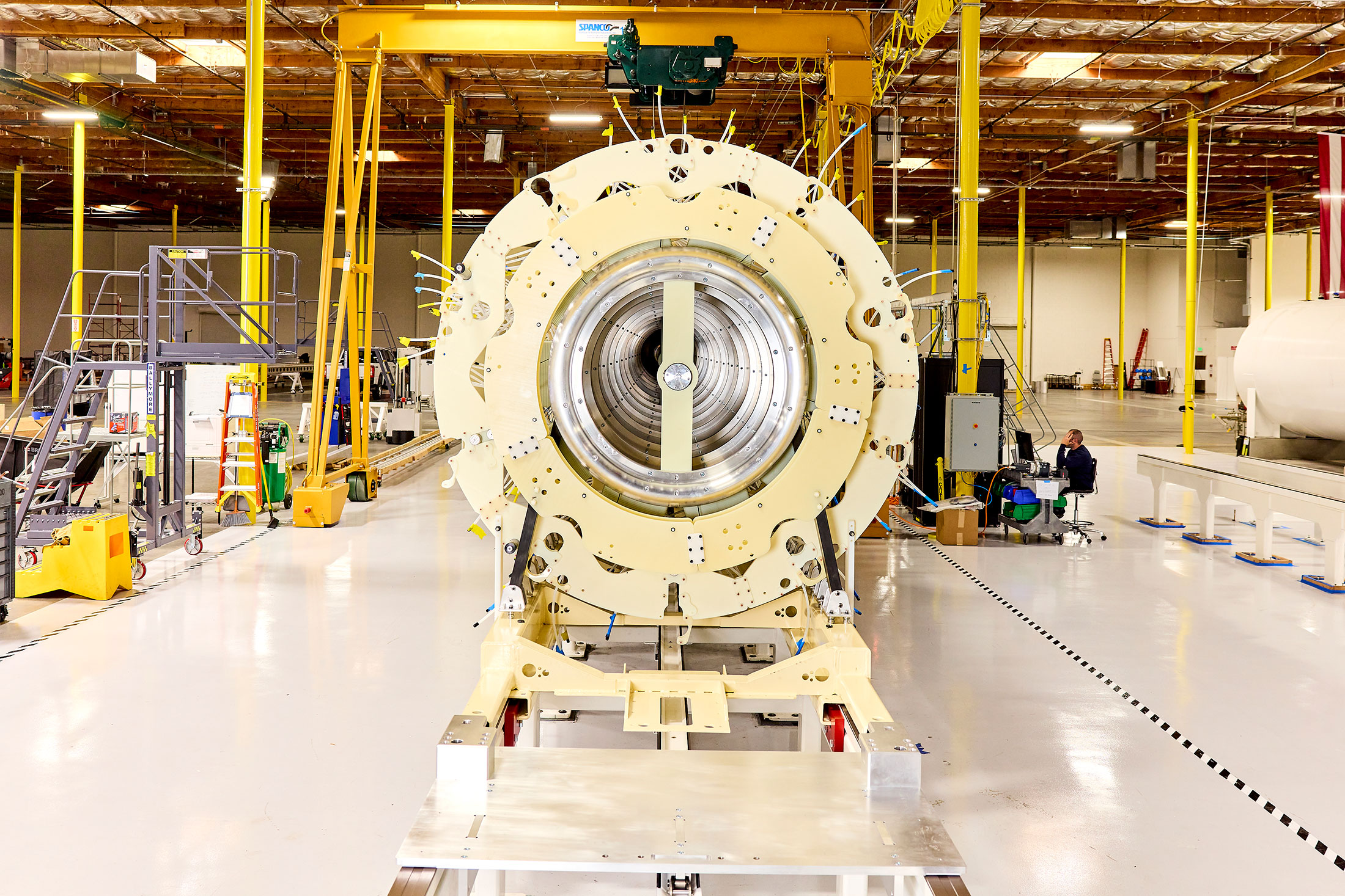 Pacific Fusion will need more than 150 pulser modules. Photographer: Poppy Lynch/Bloomberg