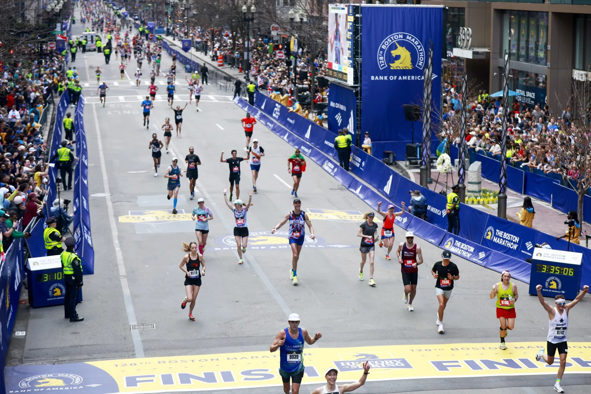 Boston Marathon Gives 500 Million Lift to Massachusetts Economy