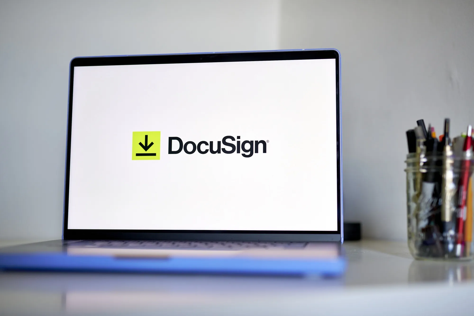 DocuSign Website Ahead Of Earnings Figures