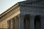 The U.S. Supreme Court stands in Washington, D.C., U.S., on Monday, June 27, 2016. A divided U.S. Supreme Court struck down a Texas law that had threatened to close three-quarters of the states abortion clinics by putting new requirements on facilities and doctors.
