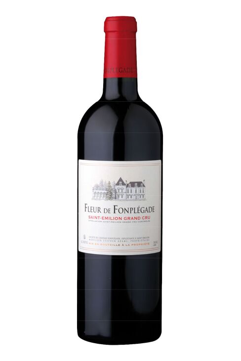 Château Fonplégade's 2009 vintage of the Adams' sleek second wine, Fleur de Fonplégade.