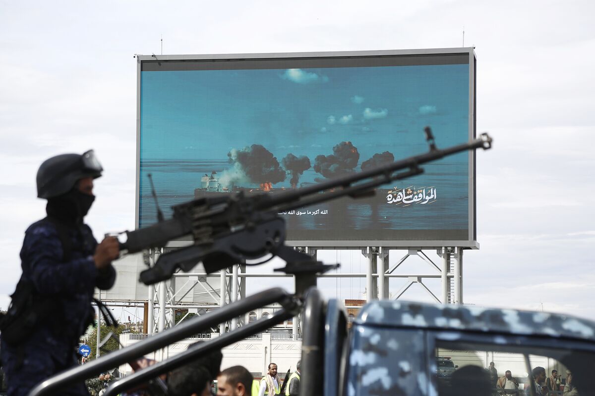 bloomberg.com - Oil Gains as Houthi Attacks Raise Fears of Iran War Escalation