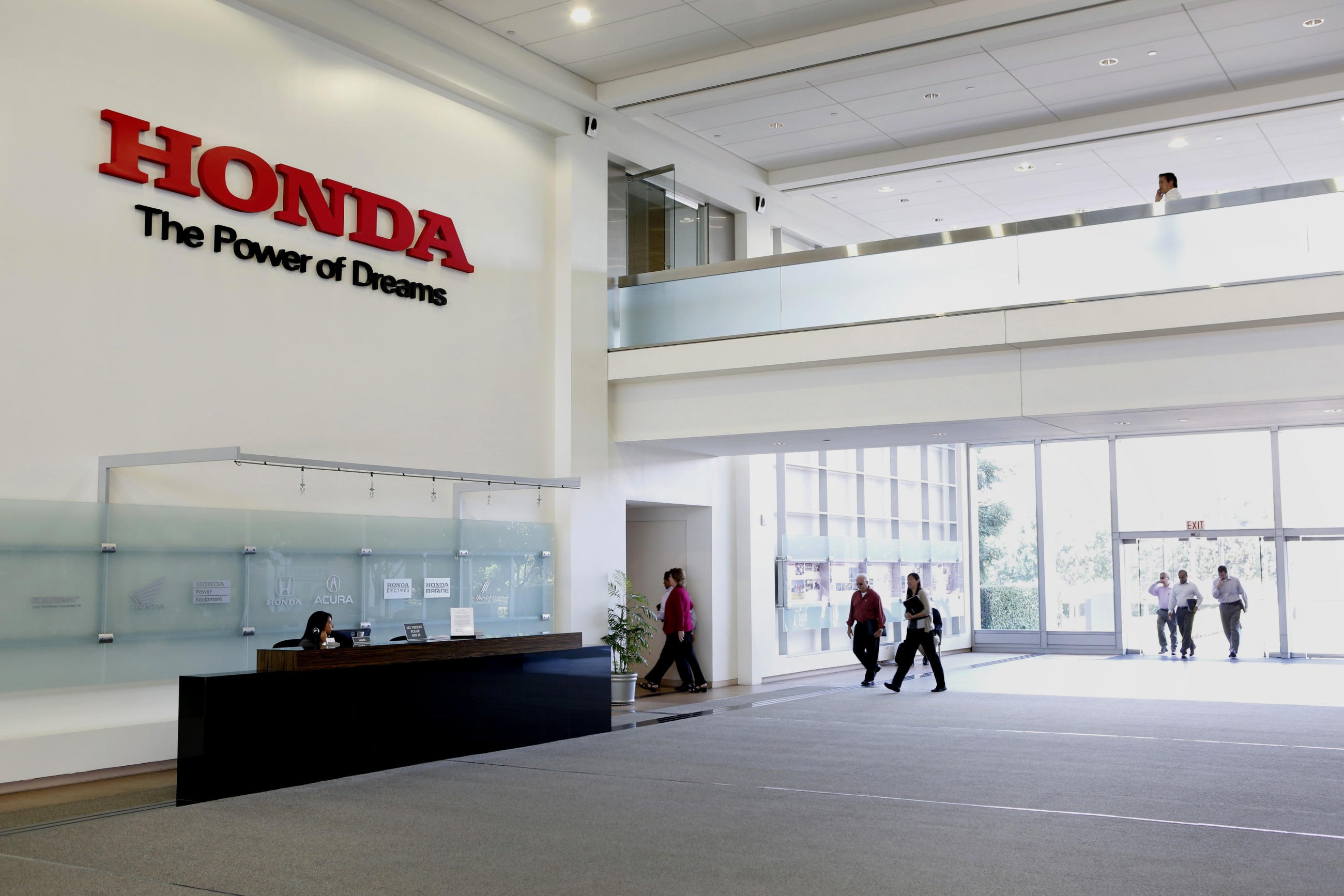 Honda’s U.S. headquarters in Torrance, California, in 2013.