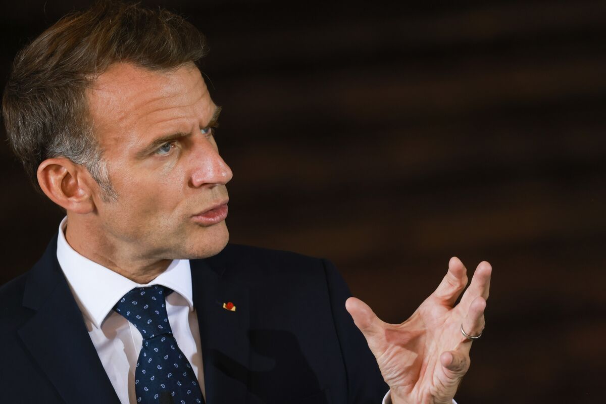 French Showdown Over Next Budget Will Be Macron’s Riskiest Yet