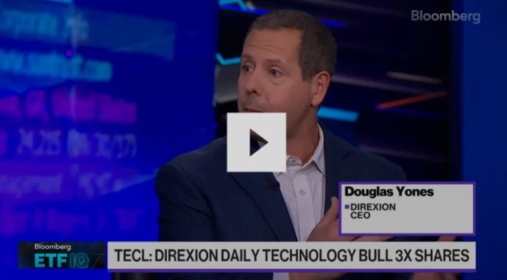 Douglas Yones of Direxion