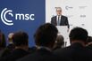 UK Prime Minister Attends Munich Security Conference