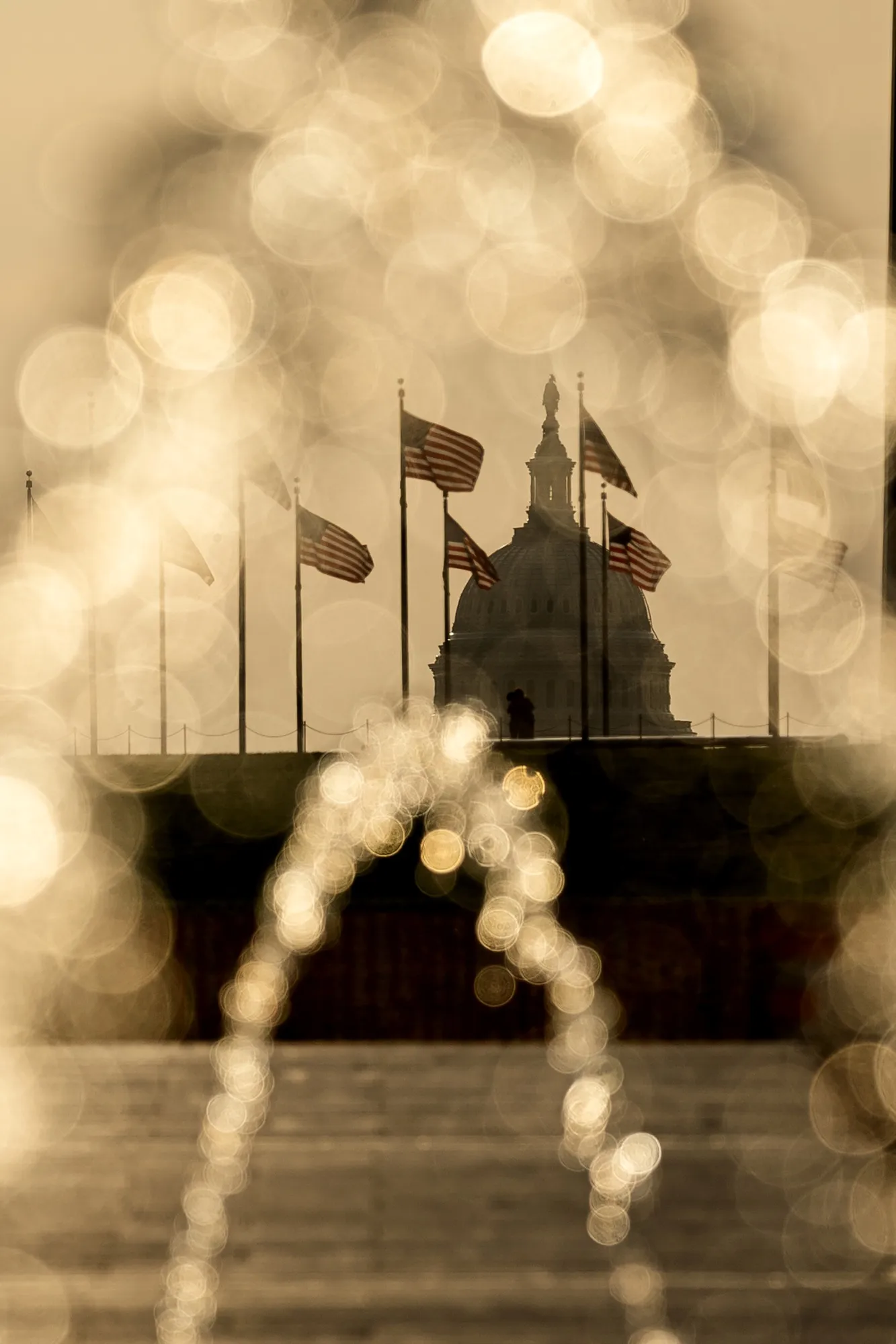 The U.S. Capitol in Washington, D.C., U.S., on Tuesday, Aug. 31, 2021. The departure of the last U.S. military plane from Afghanistan left the region facing uncertainty, with the Taliban seeking to cement control of a nation shattered by two decades of war and an economy long dependent on foreign aid and opium sales.