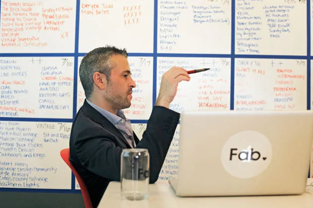 Jason Goldberg, founder and CEO of Fab.com