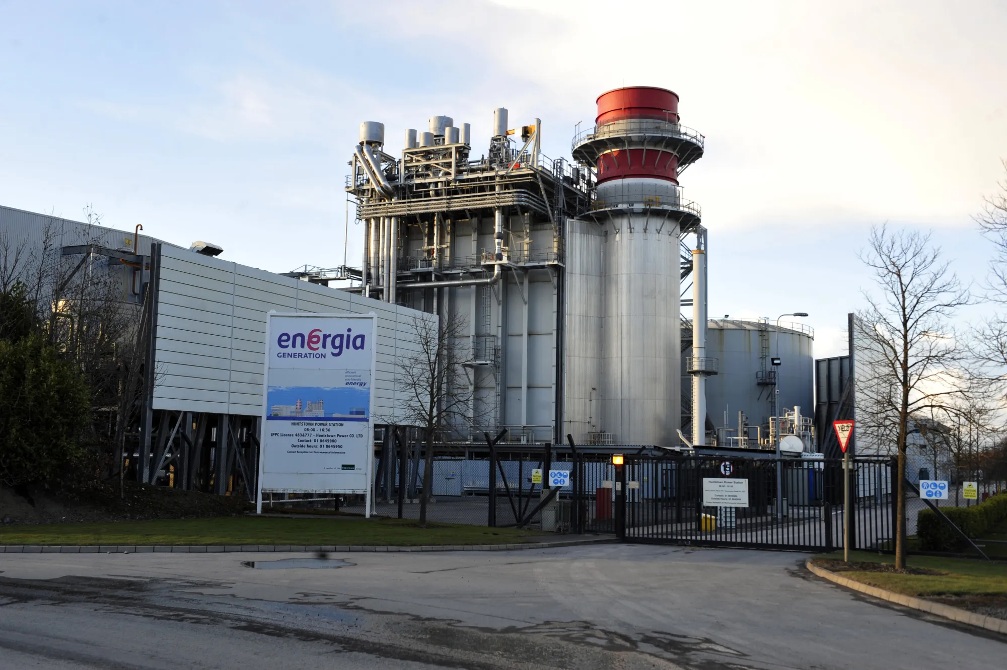 A power station&nbsp;operated by Energia Group, a unit of Viridian Group Ltd.