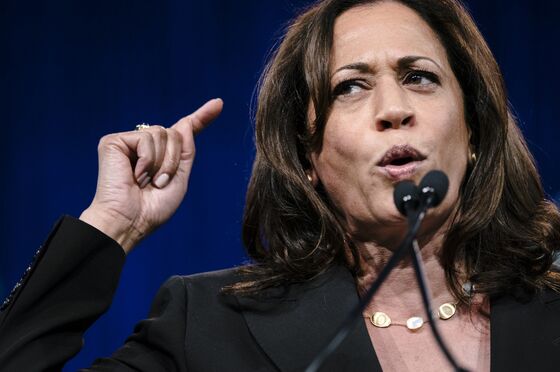 Kamala Harris Rebuts Republicans, Assails Trump for Mishandling Virus