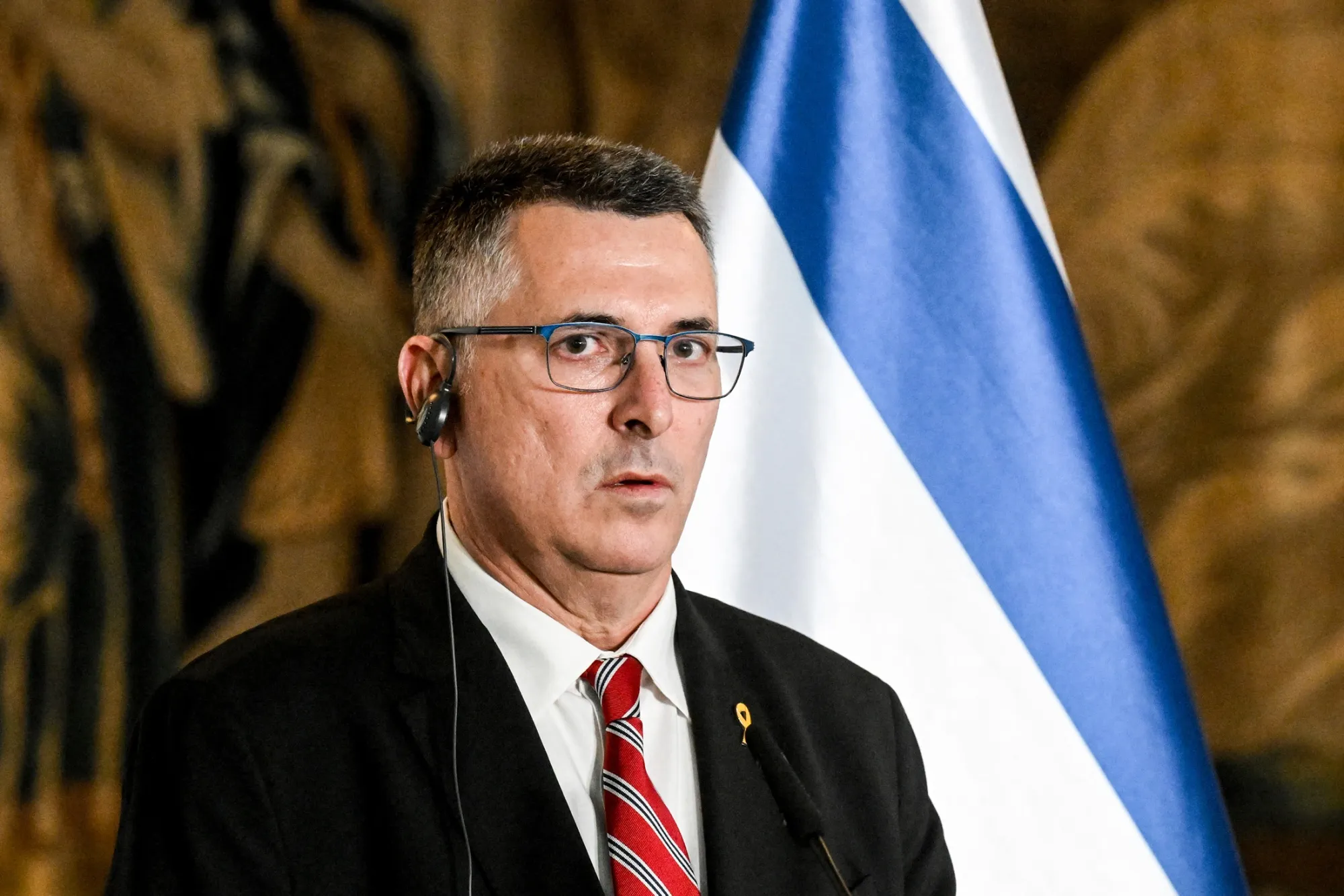 Israel's Foreign Minister Gideon Sa'ar.