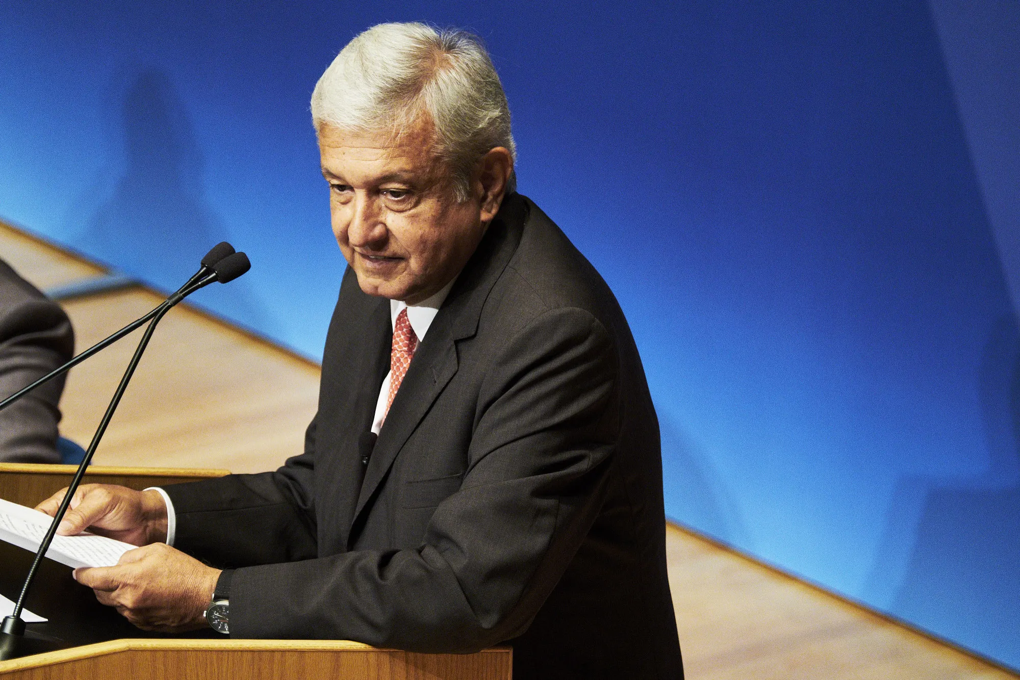 Andres Manuel Lopez Obrador