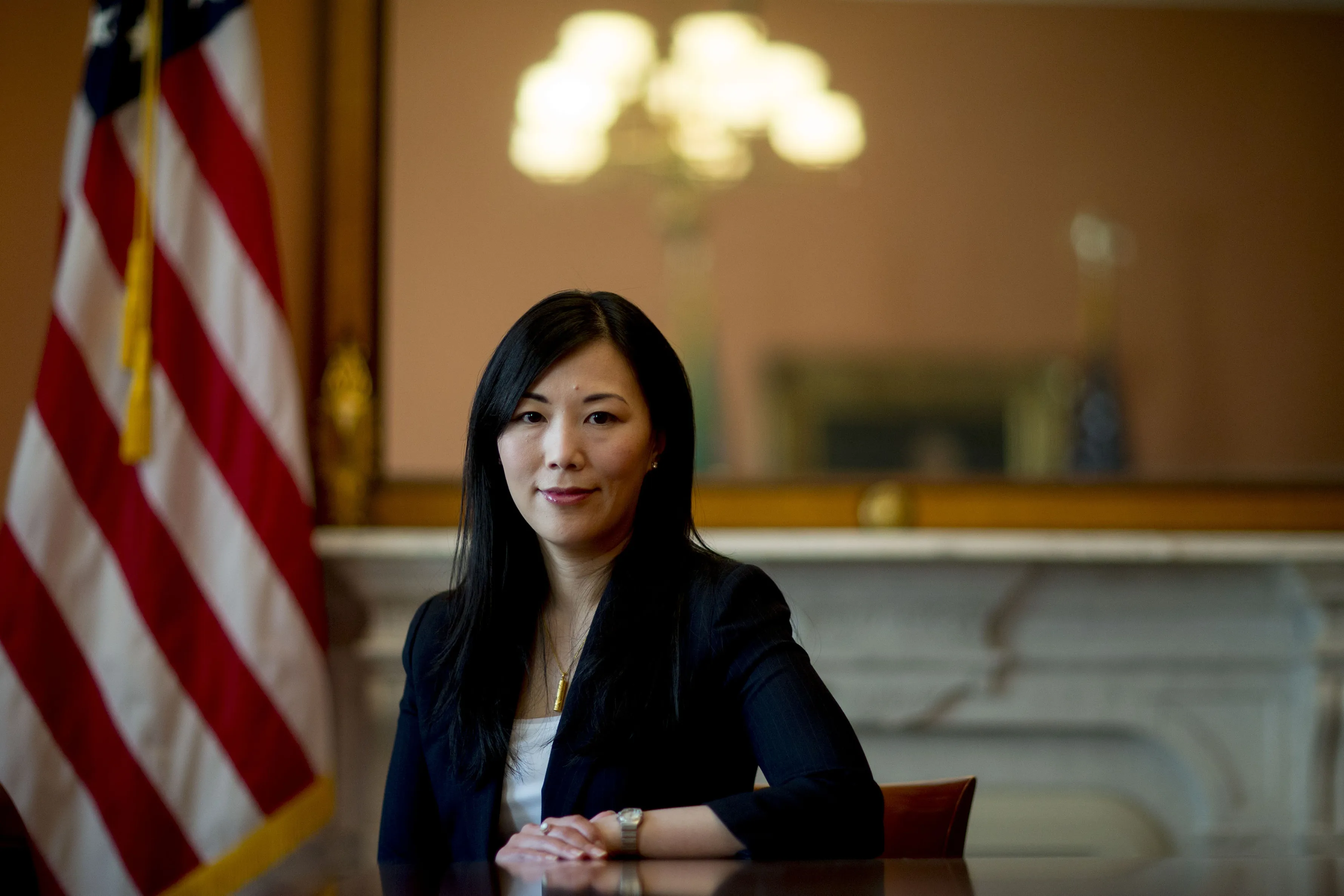 Sharon Yuan in 2014.