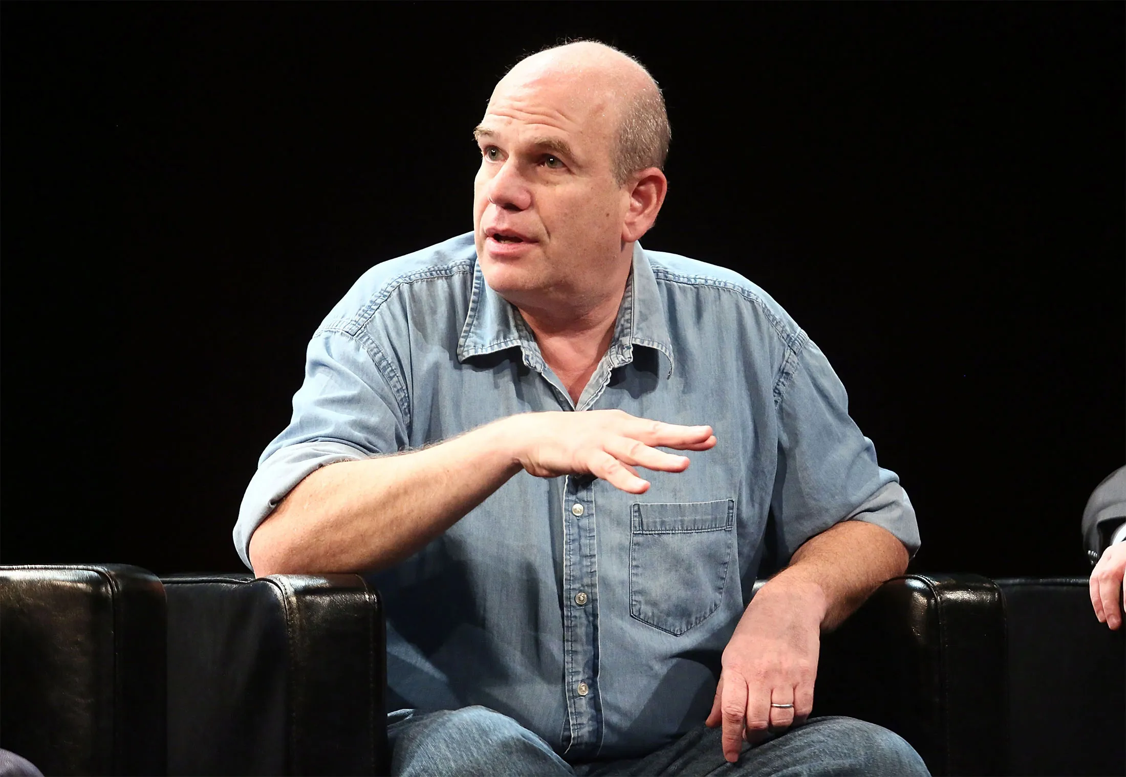 David Simon, creator of&nbsp;"The Wire"