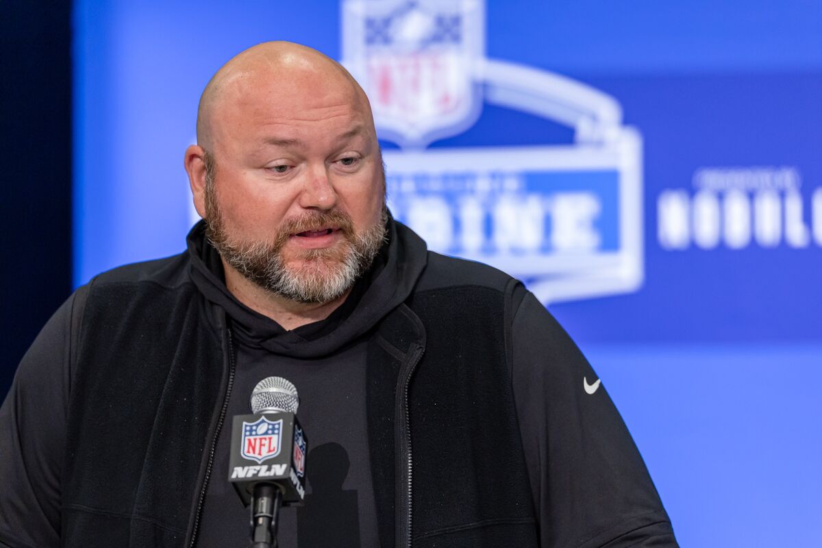 New York Jets Fire General Manager Joe Douglas - Bloomberg