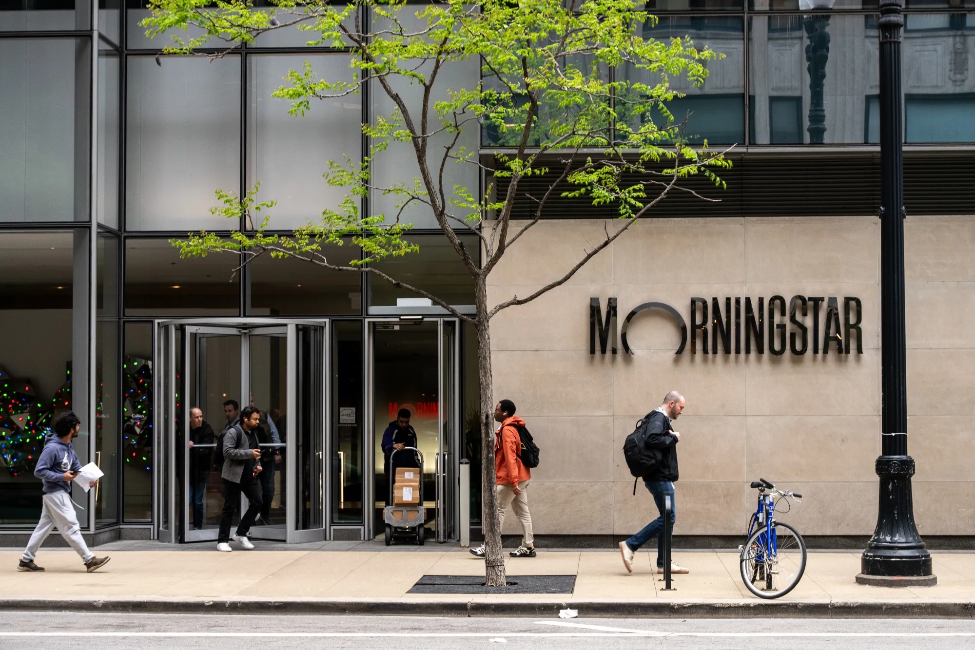 Morningstar headquarters in Chicago.