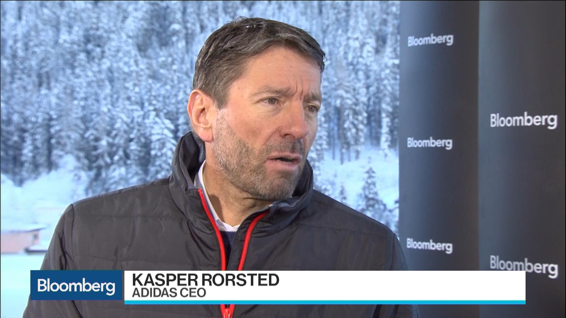 Europe's Weak Economy Is 'Core Worry' for Adidas Chief Rorsted