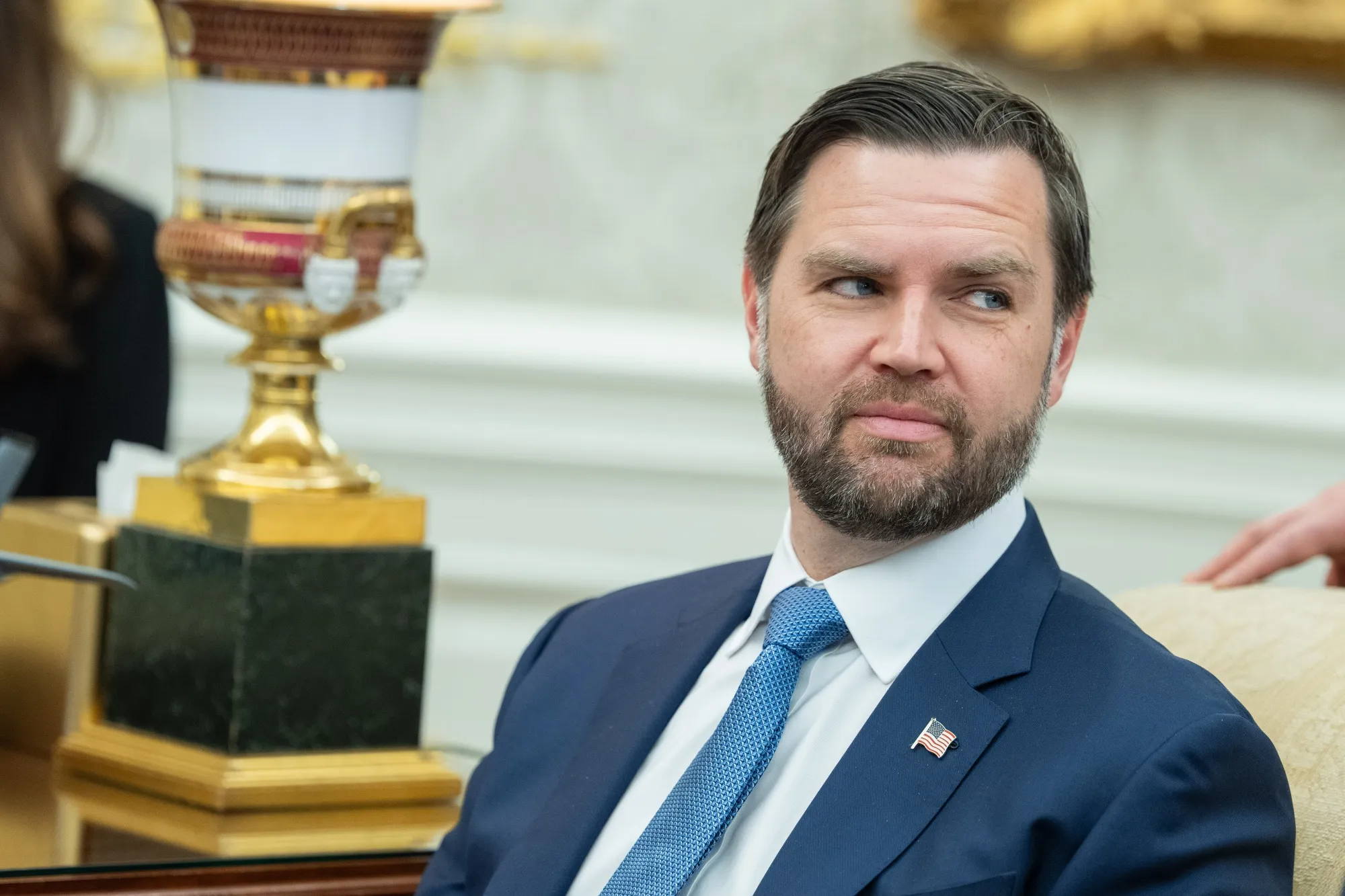 バンス米副大統領