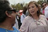 Opposition Senator Xochitl Galvez Holds Campaign Rally