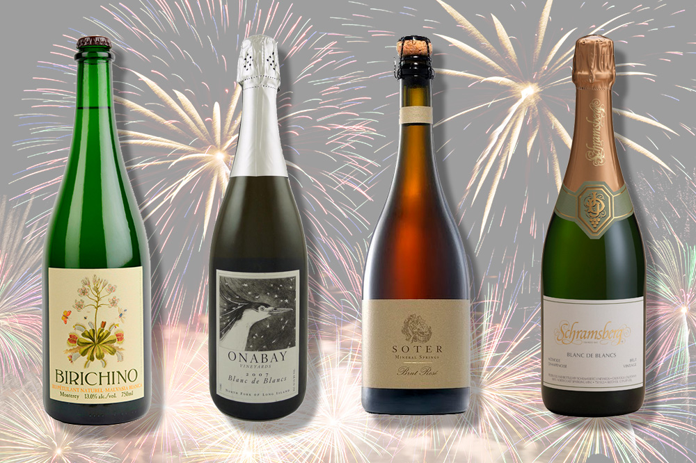 Best American Sparkling Wines: Champagne, Pet-Nat, White, Rose - Bloomberg