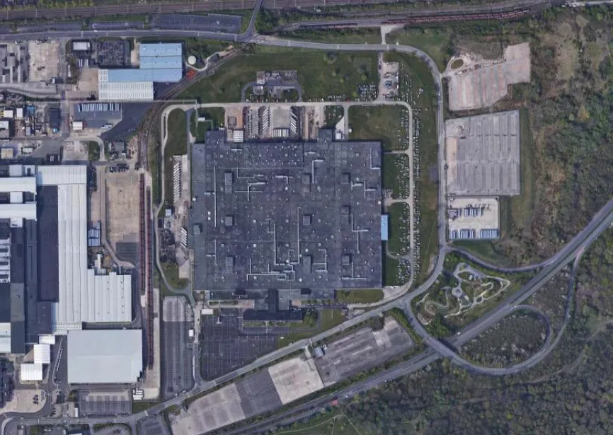 Ford’s&nbsp;facility in&nbsp;Halewood, U.K.