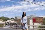 Lisa Ling in the landmark Locke Historic&nbsp;District in California, built by Chinese people for Chinese people.