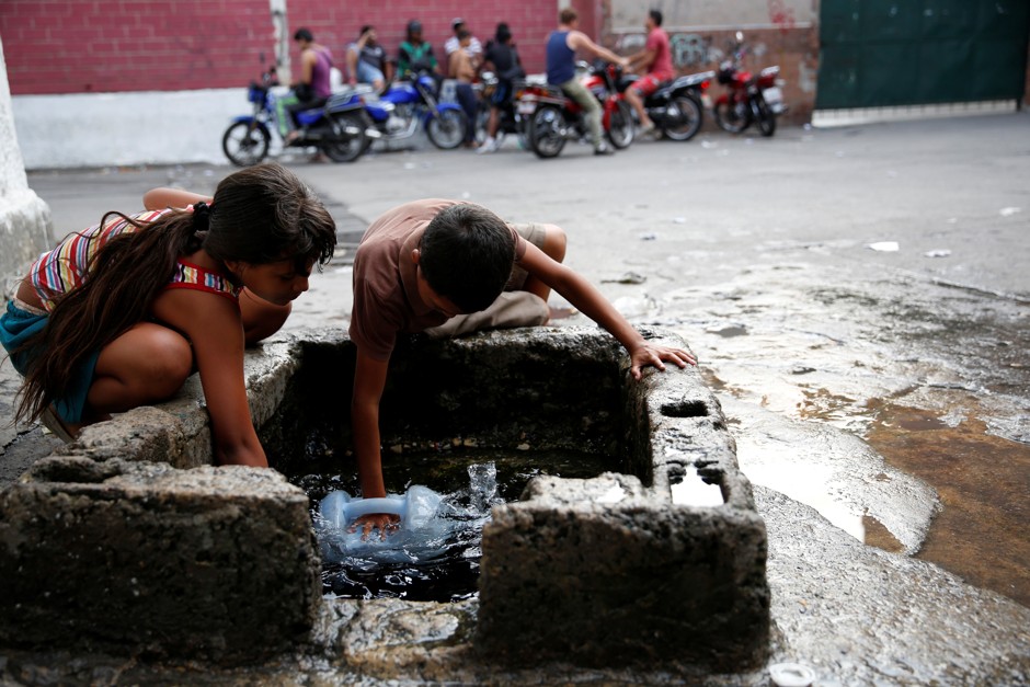 Venezuelan citizens are suffering from a recession, the world's highest inflation rate, and multiple water and power cuts.