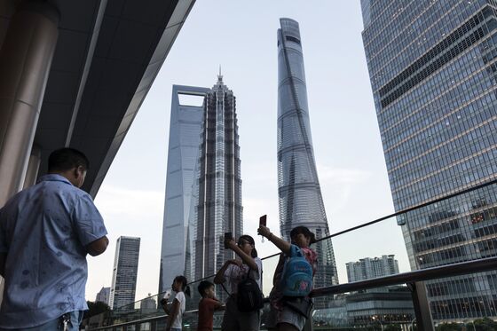 Wall Street Still Hungry for China’s Choicest Office Addresses