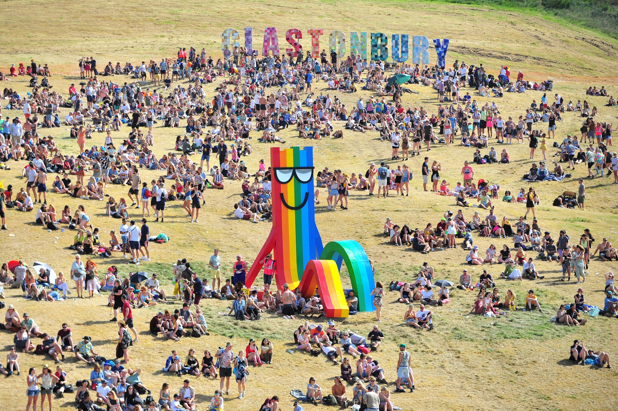 Glastonbury 2020 Cancelled Due To Coronavirus Outbreak - Bloomberg