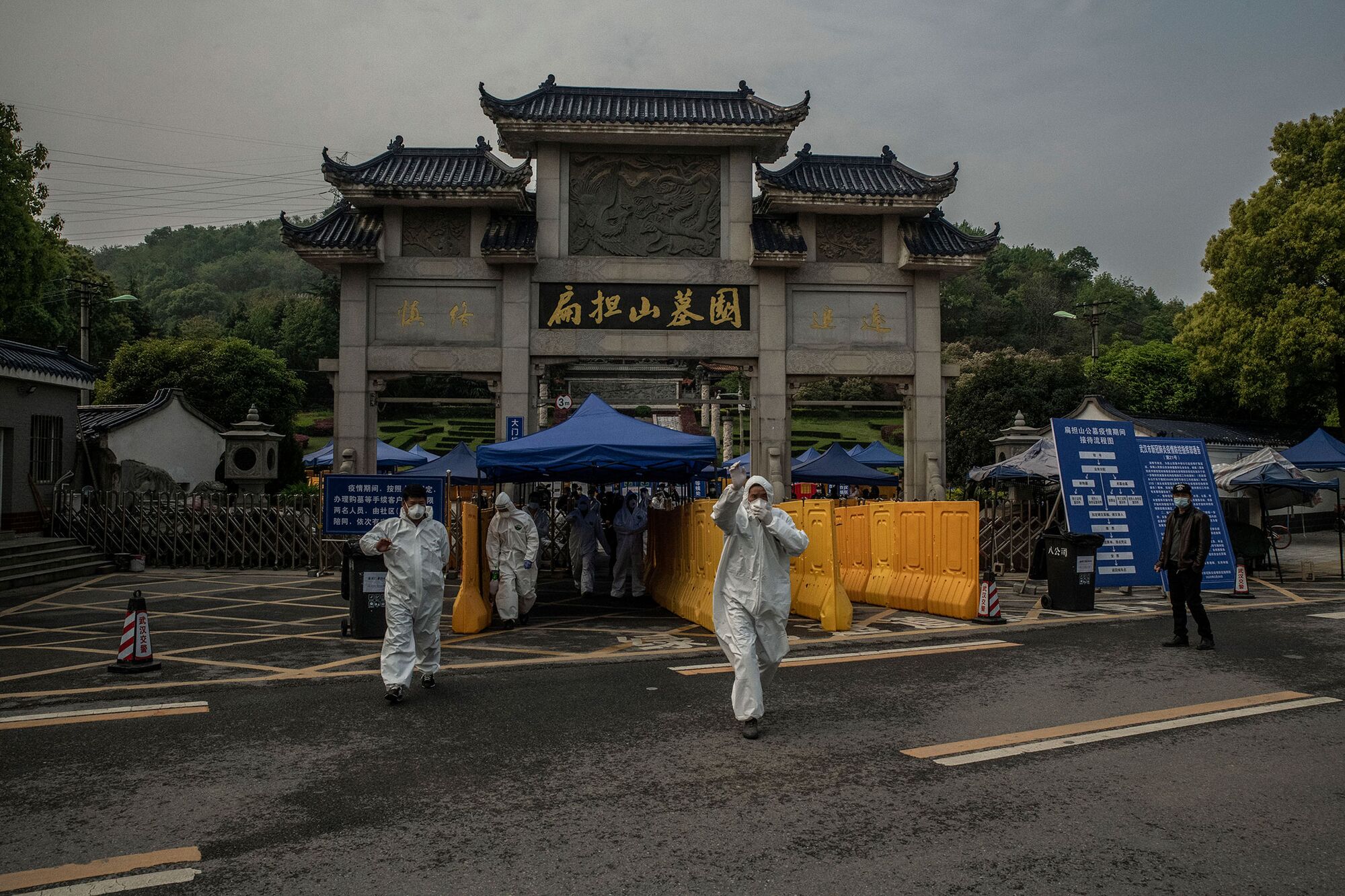 relates to Inside the Dystopian, Post-Lockdown World of Wuhan