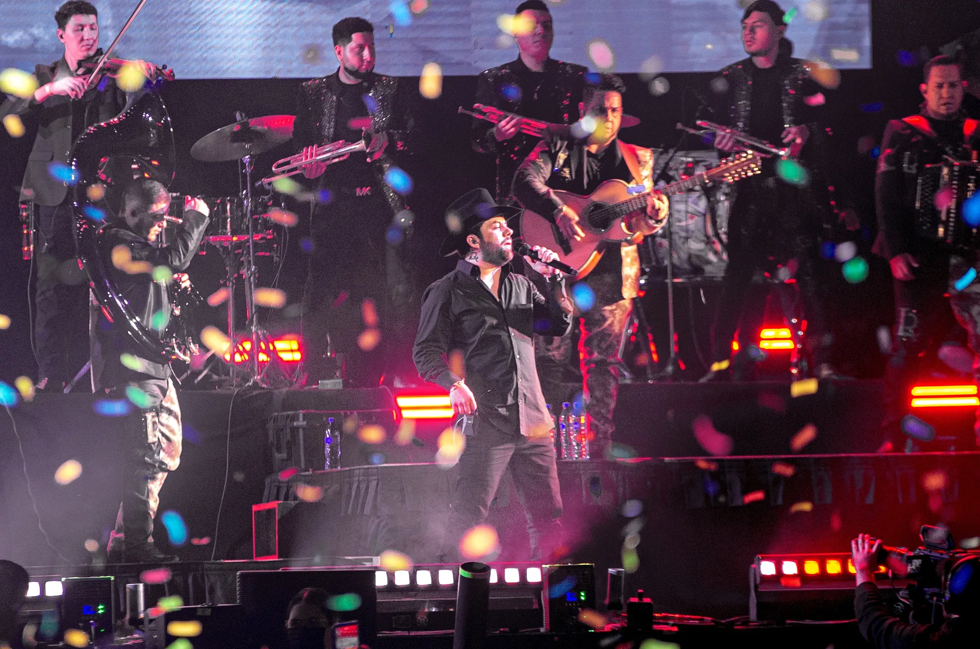 Singer Luis R. Conriquez was recently booed out of a stadium after he refused to sing some of his hits, which include songs that feature brazen references to “los Guzmanes” of Joaquin “El Chapo” Guzman&nbsp;fame.&nbsp;