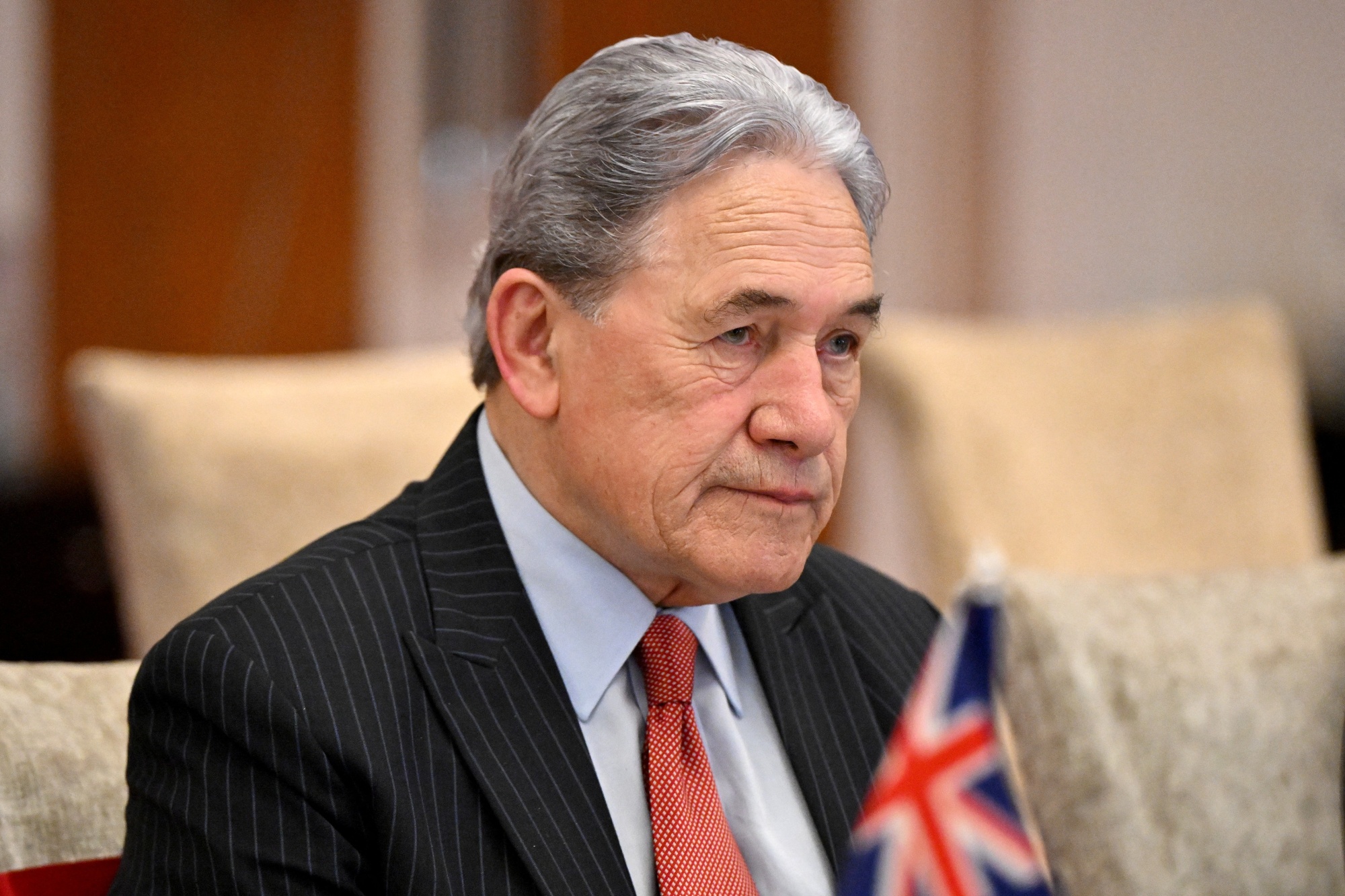 Winston Peters Photographer: Nhac NGUYEN/AFP/Getty Images