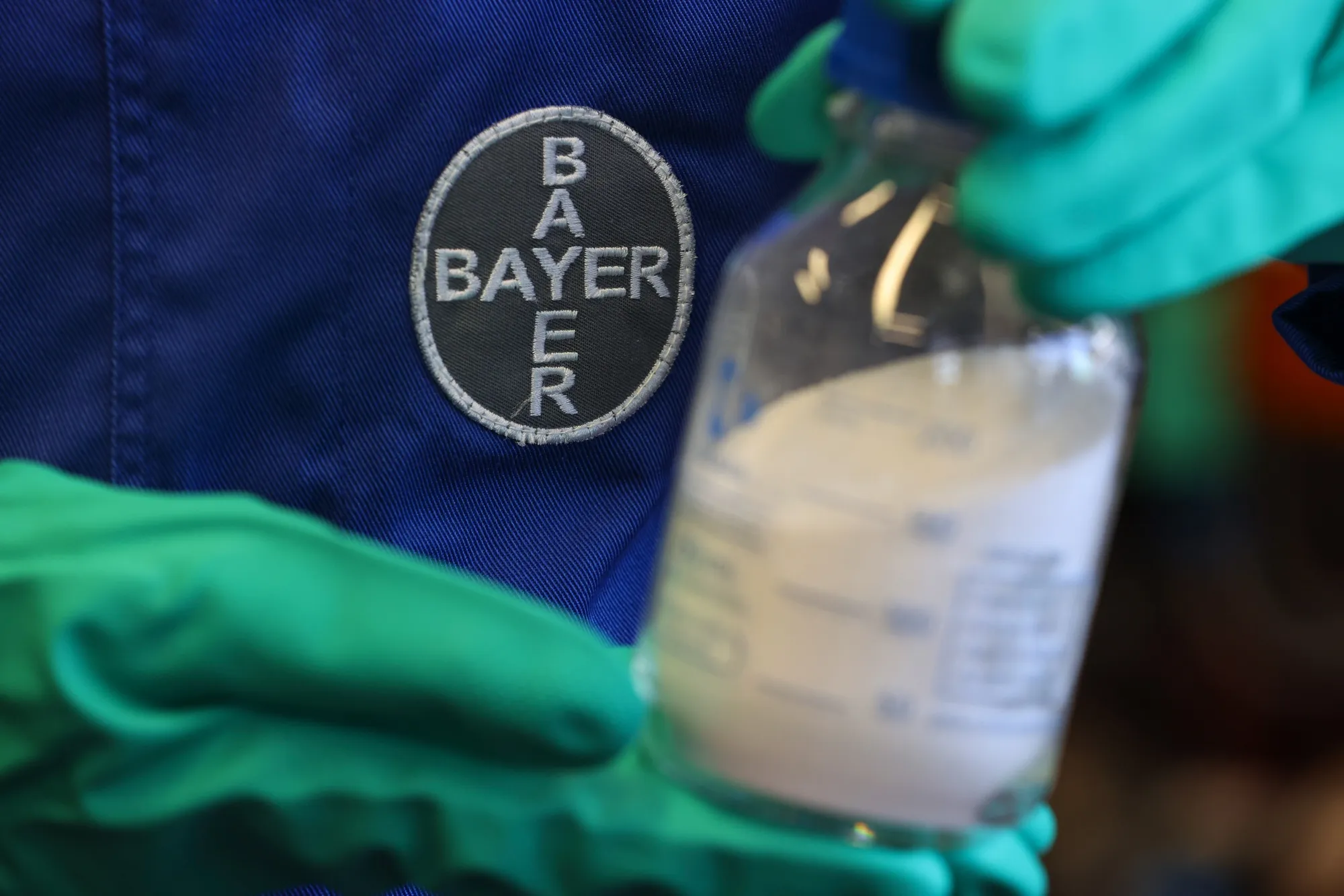 Herbicide Research Work at Bayer AG CropSciences Facility