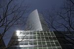 Goldman Sachs Group Inc. headquarters stands in New York, U.S.
