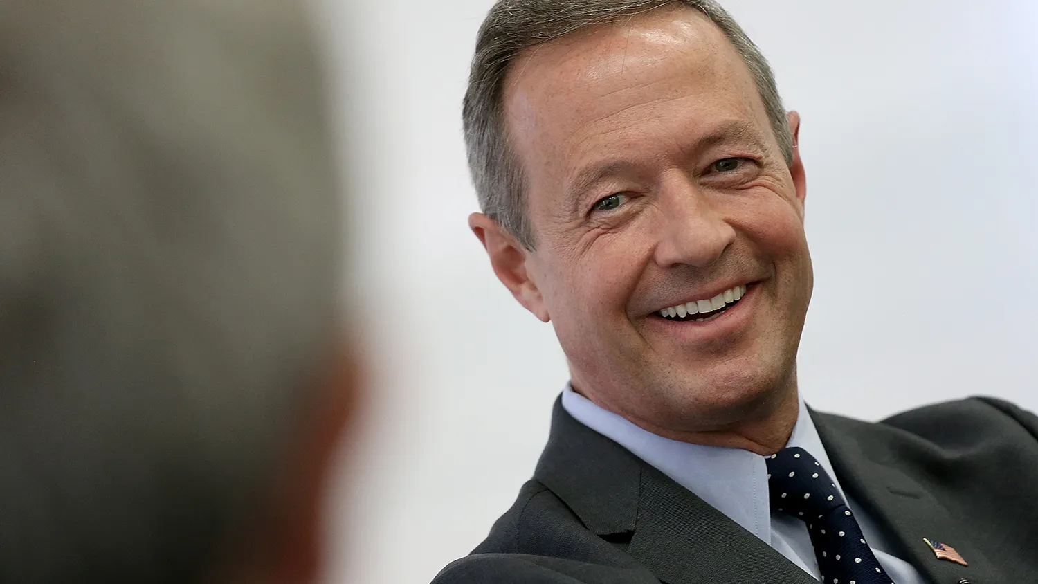 Democratic presidential candidate and former Maryland Gov. Martin O'Malley speaks during an event at the Truman Center for National Policy July 23, 2015 in Washington, DC.
