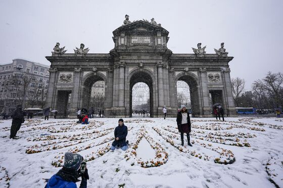 Madrid Airport Reopens Partially After Storm Hits City