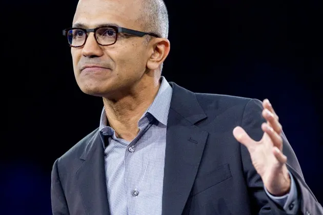 Microsoft CEO Satya Nadella