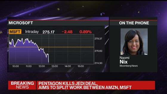 Amazon Notches Comeback Win in Years-Long Pentagon Cloud Battle