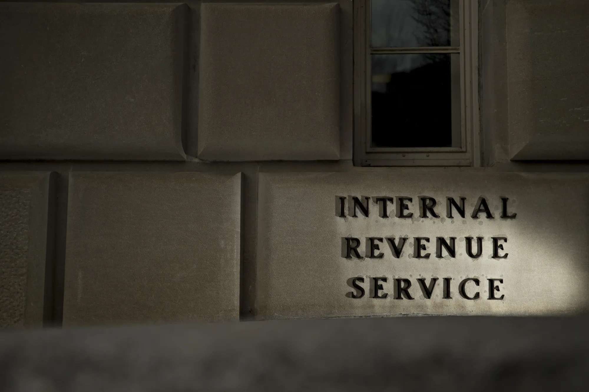 The Internal Revenue Service headquarters in&nbsp;Washington, DC.&nbsp;