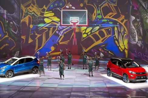China BYD